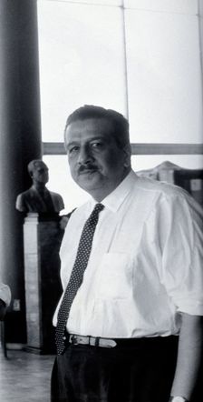 René G Rachou, c1960s. Creator: Leonard Jan Bruce-Chwatt