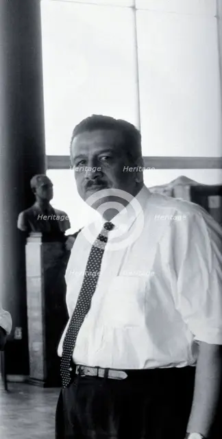 René G Rachou, c1960s. Creator: Leonard Jan Bruce-Chwatt.