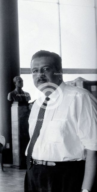 René G Rachou, c1960s. Creator: Leonard Jan Bruce-Chwatt.