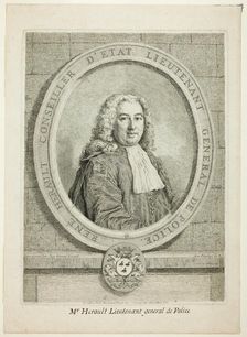 René Hérault, 1731. Creator: Jean-Etienne Liotard