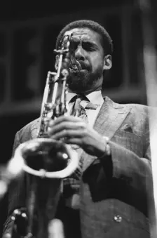 Rene McLean, North Sea Jazz Festival, Netherlands, 1993. Creator: Brian Foskett