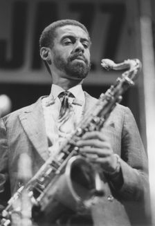 Rene McLean, North Sea Jazz Festival, Netherlands, 1993. Creator: Brian Foskett