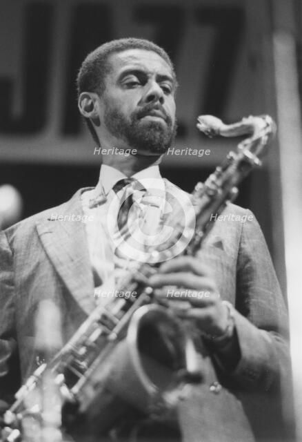Rene McLean, North Sea Jazz Festival, Netherlands, 1993. Creator: Brian Foskett.