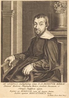 René Moreau. Creator: Michel Lasne
