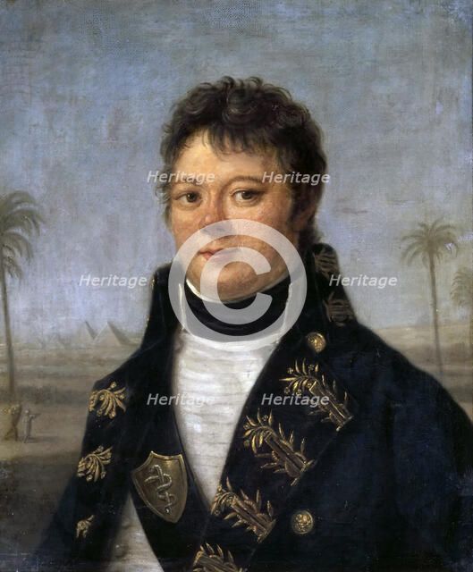 René-Nicolas Dufriche, baron Desgenettes (1762-1837), 1802.