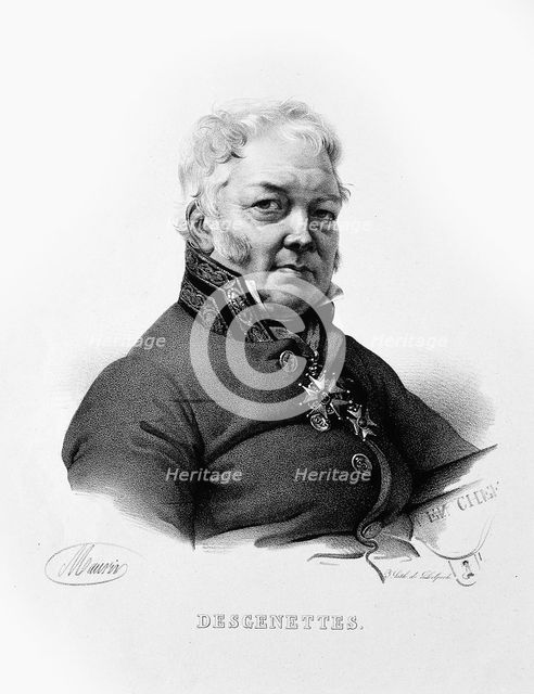 René-Nicolas Dufriche, baron Desgenettes (1762-1837), 1832.