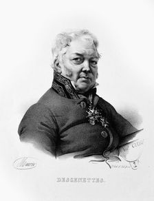 René-Nicolas Dufriche, baron Desgenettes (1762-1837), 1832