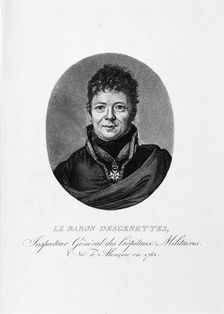 René-Nicolas Dufriche, baron Desgenettes (1762-1837)
