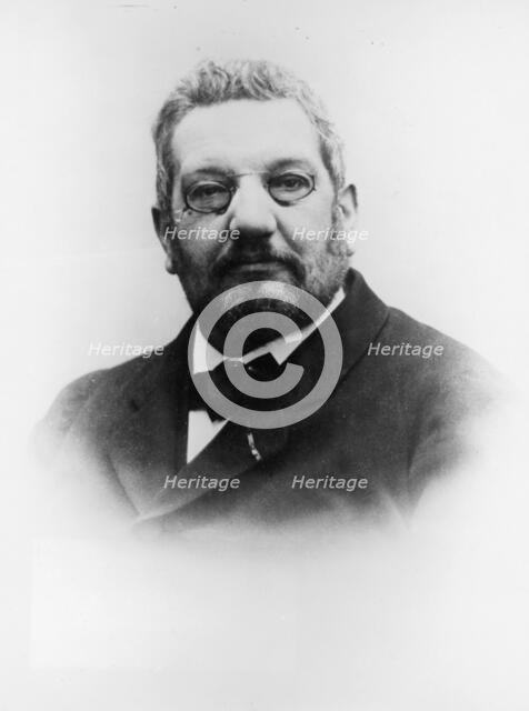 Rene Panhard. Artist: Unknown