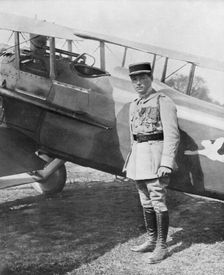 Rene Paul Fonck, French fighter ace, 1918