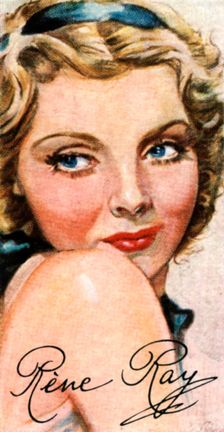 René Ray (1911-1993), British actress, 20th century