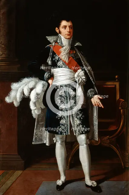 Rene Savary, Duke of Rovigo, early 19th century. Artist: Robert Lefevre