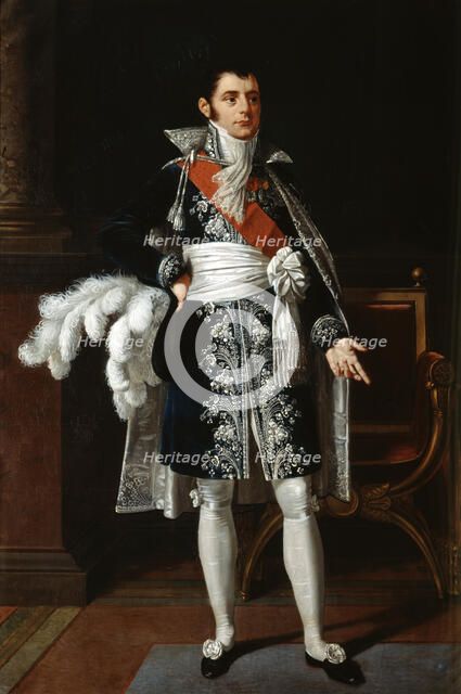 Rene Savary, Duke of Rovigo, early 19th century. Artist: Robert Lefevre
