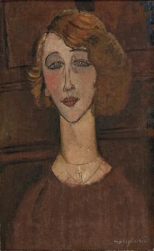 Renée , 1917. Creator: Modigliani, Amedeo (1884-1920)