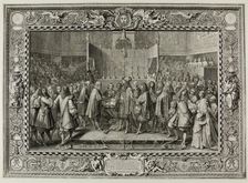 Renewal of the Alliance Between the French and the Swiss in 1663, 1682. Creator: Sebastien Le Clerc