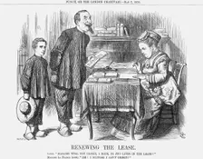 Renewing The Lease 1870. Creator: Joseph Swain