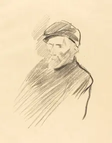 Renoir (first plate), 1905. Creator: Jean Louis Forain