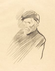Renoir (first plate), 1905. Creator: Jean Louis Forain