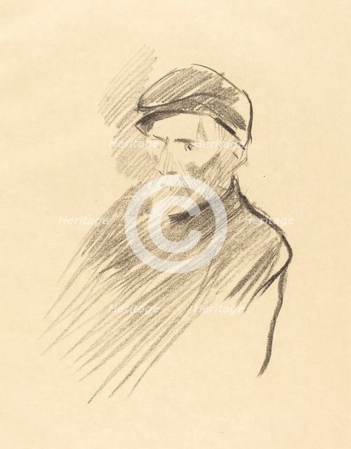 Renoir (first plate), 1905. Creator: Jean Louis Forain.