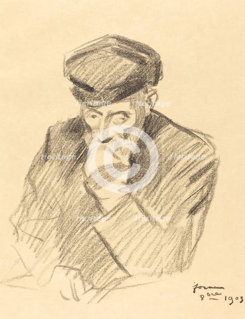 Renoir (fourth plate), 1905. Creator: Jean Louis Forain.