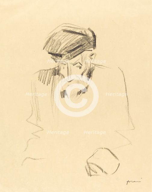 Renoir (second plate), 1905. Creator: Jean Louis Forain.