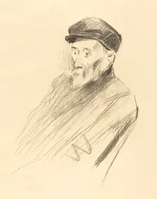 Renoir (third plate), 1905. Creator: Jean Louis Forain