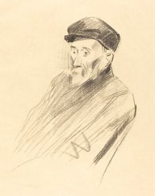 Renoir (third plate), 1905. Creator: Jean Louis Forain