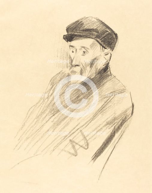 Renoir (third plate), 1905. Creator: Jean Louis Forain.