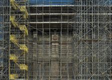 Renovation work, Alexandra Palace, Haringey, London, 2018. Creator: Chris Redgrave