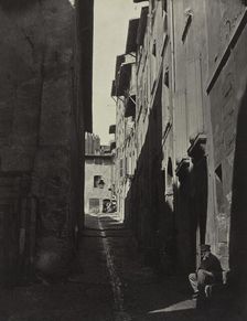 Renovation of the Old City of Marseille, Rue Caves de lOratoire, 1862. Creator: Adolphe Terris (French, 1820-1900)