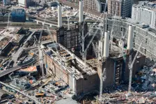 Renovation of Battersea Power Station as part of the Nine Elms Development, London, 2018. Creator: Historic England Staff Photographer