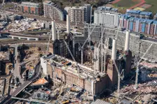 Renovation of Battersea Power Station as part of the Nine Elms Development, London, 2018. Creator: Historic England Staff Photographer
