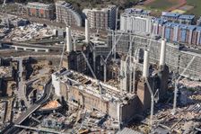 Renovation of Battersea Power Station as part of the Nine Elms Development, London, 2018. Creator: Historic England Staff Photographer