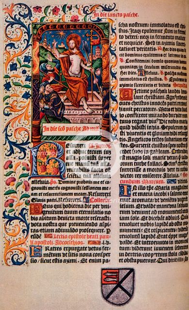 'Rennes Missal', 1492 (1947). Artist: Unknown.