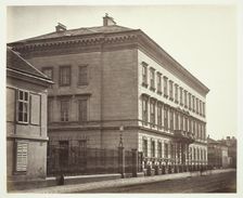 Rennweg No. 23, Palais Senior Durchlaucht des Fürsten Metternich, 1860s. Creator: Unknown