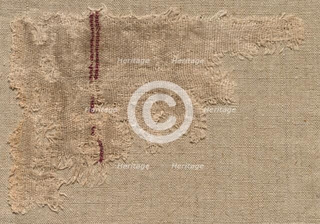 Rep Cloth, 3rd century. Creator: Unknown.