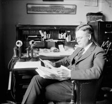 Rep. Royal Johnson, between 1910 and 1920. Creator: Harris & Ewing
