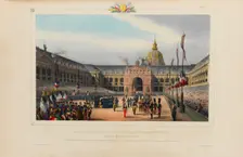 Repatriation of Napoleon's body from the island of St. Helena to Paris and his burial, 1840. Creator: Arnout, Louis Jules (1814-1868)
