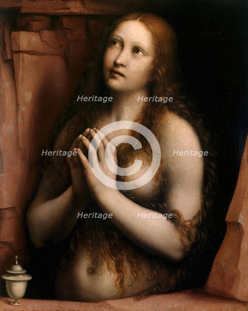 Repentant Mary Magdalene, 1525. Creator: Giovanni Pietro Rizzoli.