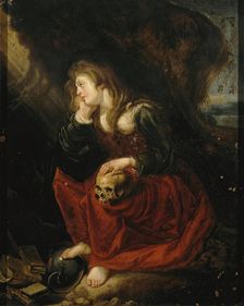 Repentant Mary Magdalene, 1630. Creator: Simon de Vos