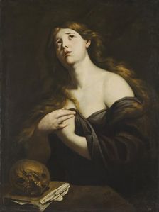 Repentant Mary Magdalene, 1650. Creator: Andrea Vaccaro