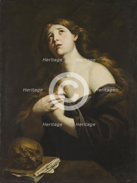 Repentant Mary Magdalene, 1650. Creator: Andrea Vaccaro.