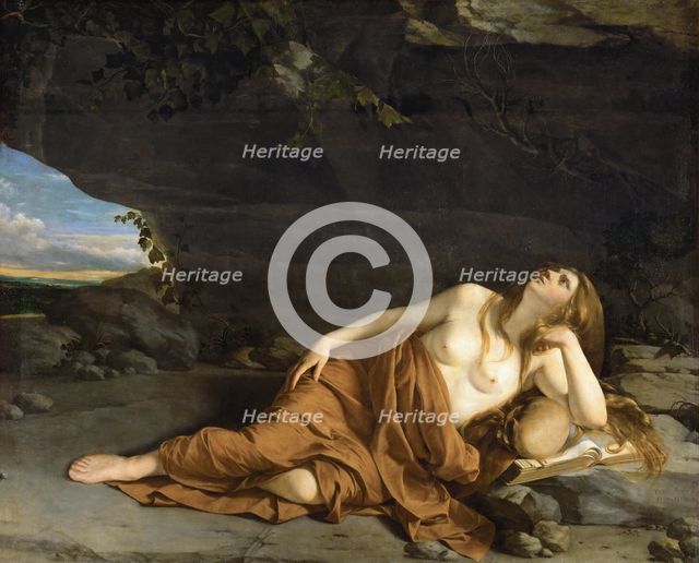 Repentant Mary Magdalene.