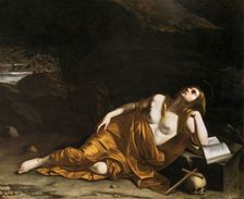 Repentant Mary Magdalene, c1622. Creator: Gentileschi, Orazio (1563-1638)