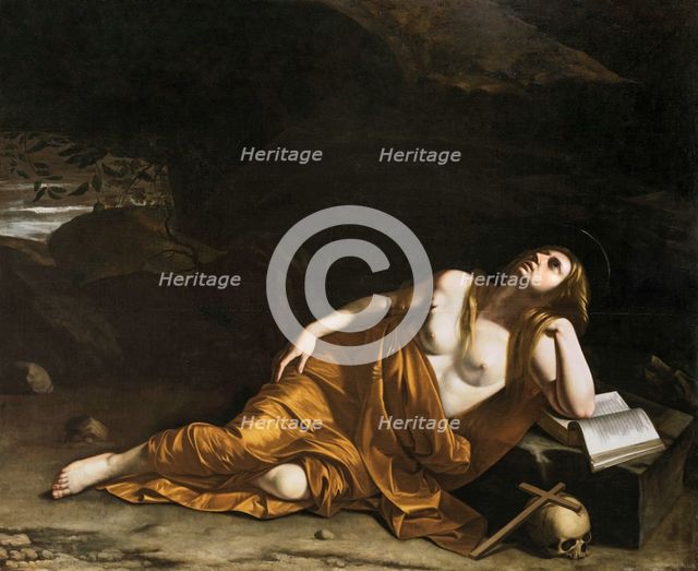 Repentant Mary Magdalene, c1622. Creator: Gentileschi, Orazio (1563-1638).