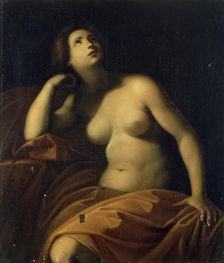 Repentant Mary Magdalene, . Creator: Francesco Furini