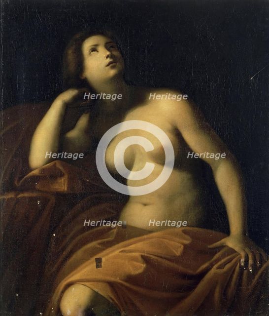 Repentant Mary Magdalene, . Creator: Francesco Furini.