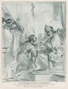 Repentance of St. William, 1764-98. Creator: Vincenzio Vangelisti
