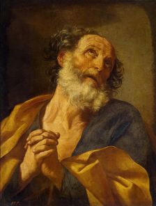 Repentance of St Peter, 1635. Creator: Guido Reni