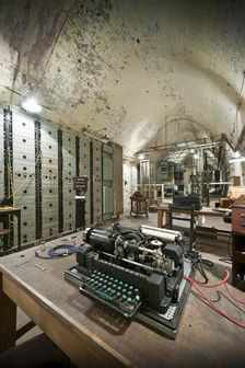 Repeater Station, Dover Castle Wartime Tunnels, Kent, 2011. Artist: Historic England Staff Photographer